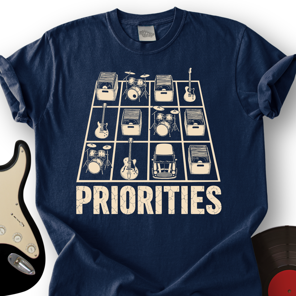 Priorities T-Shirt product image 2
