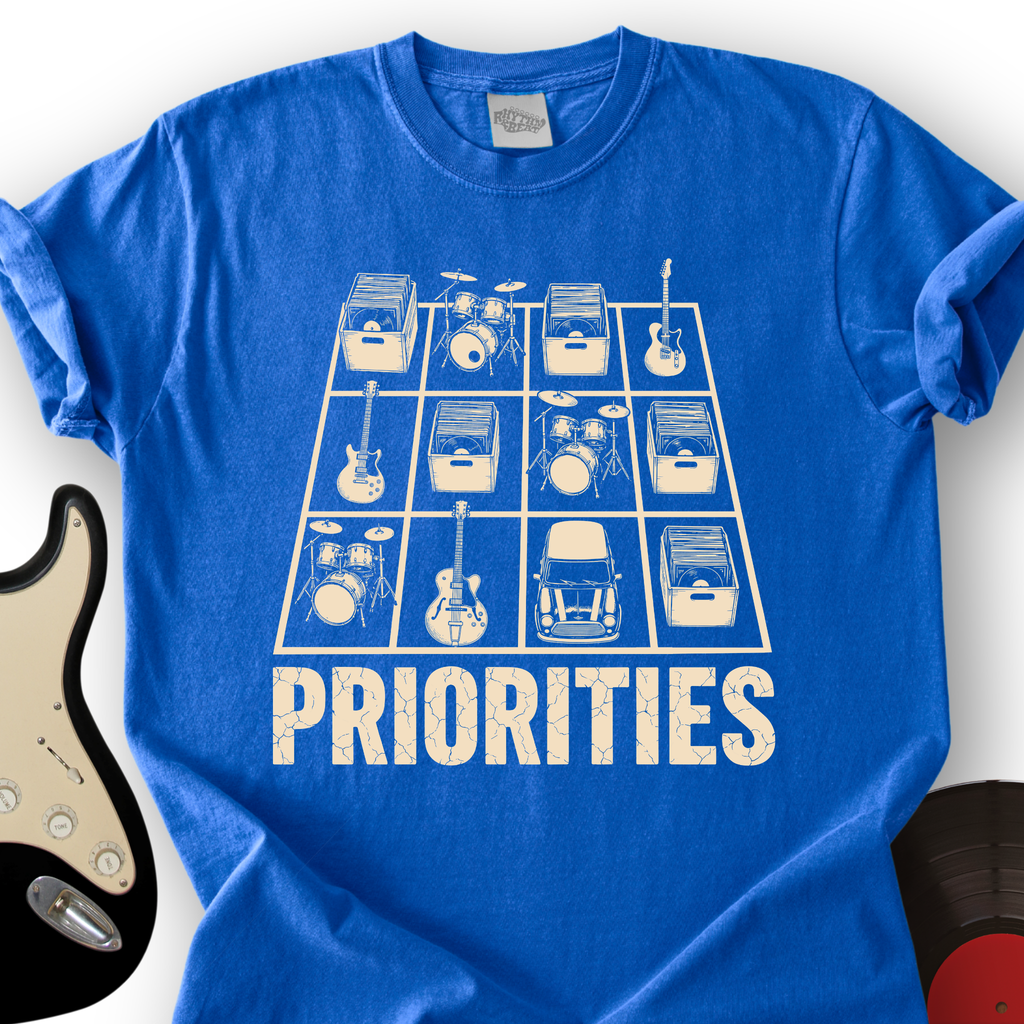 Priorities T-Shirt product image 3