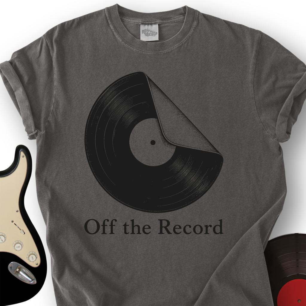 Off the Record T-Shirt product image 2