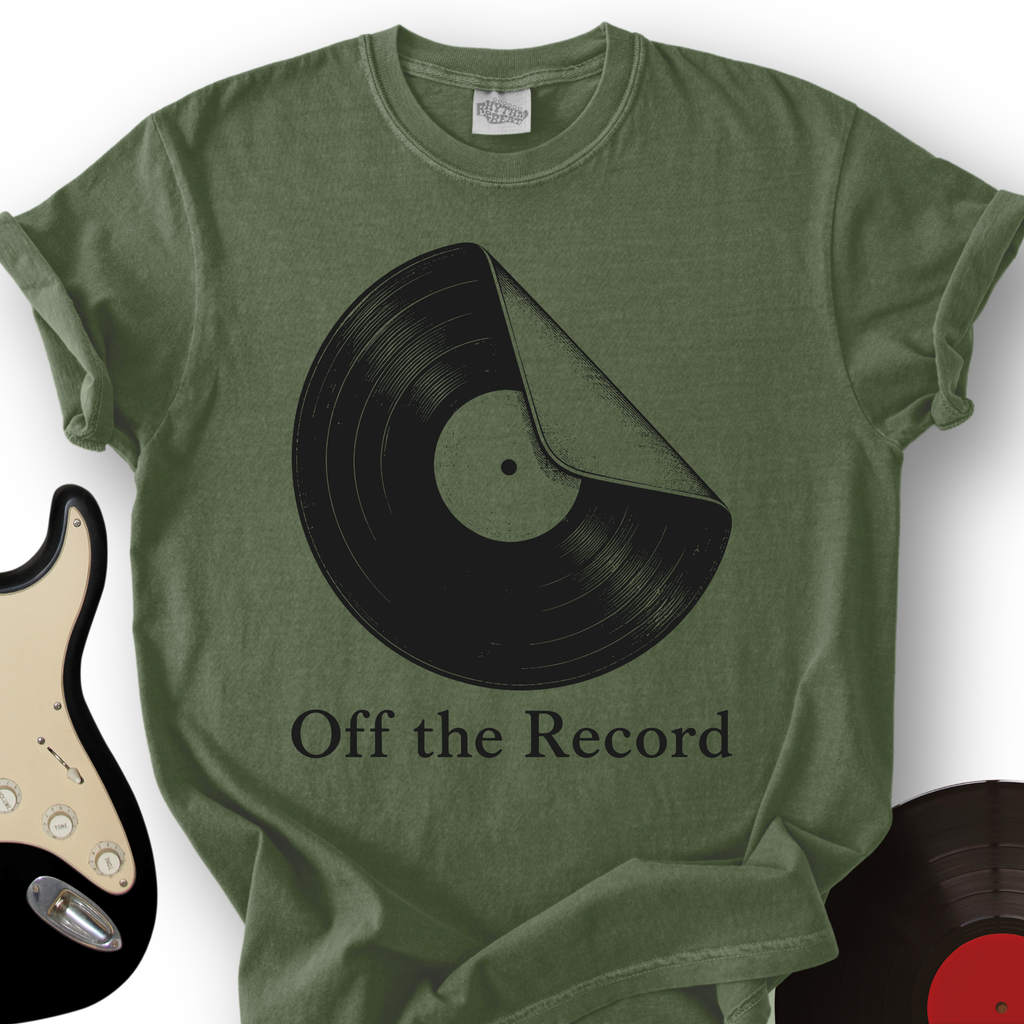 Off the Record T-Shirt product image 1
