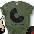 Off the Record T-Shirt product image 1