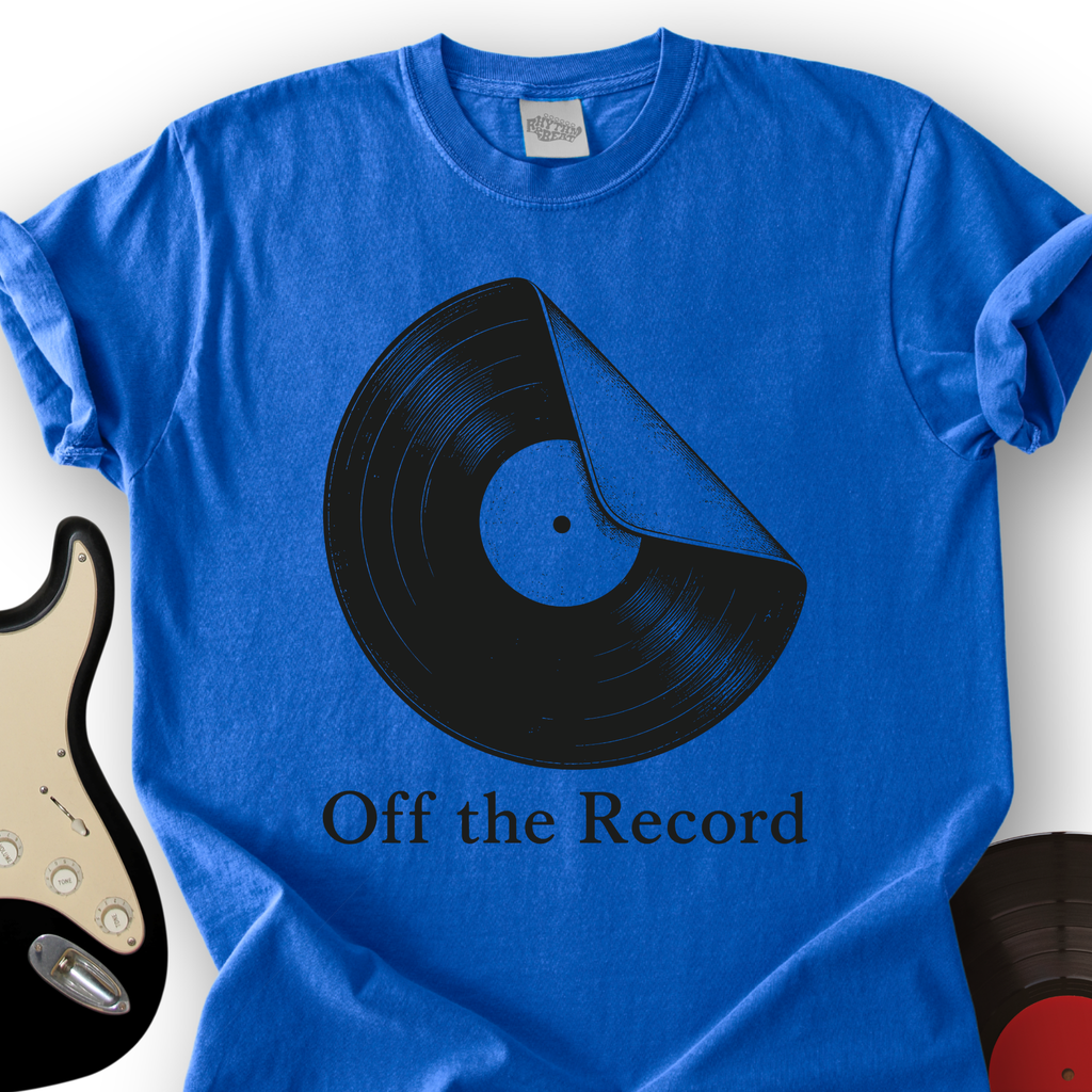 Off the Record T-Shirt product image 3