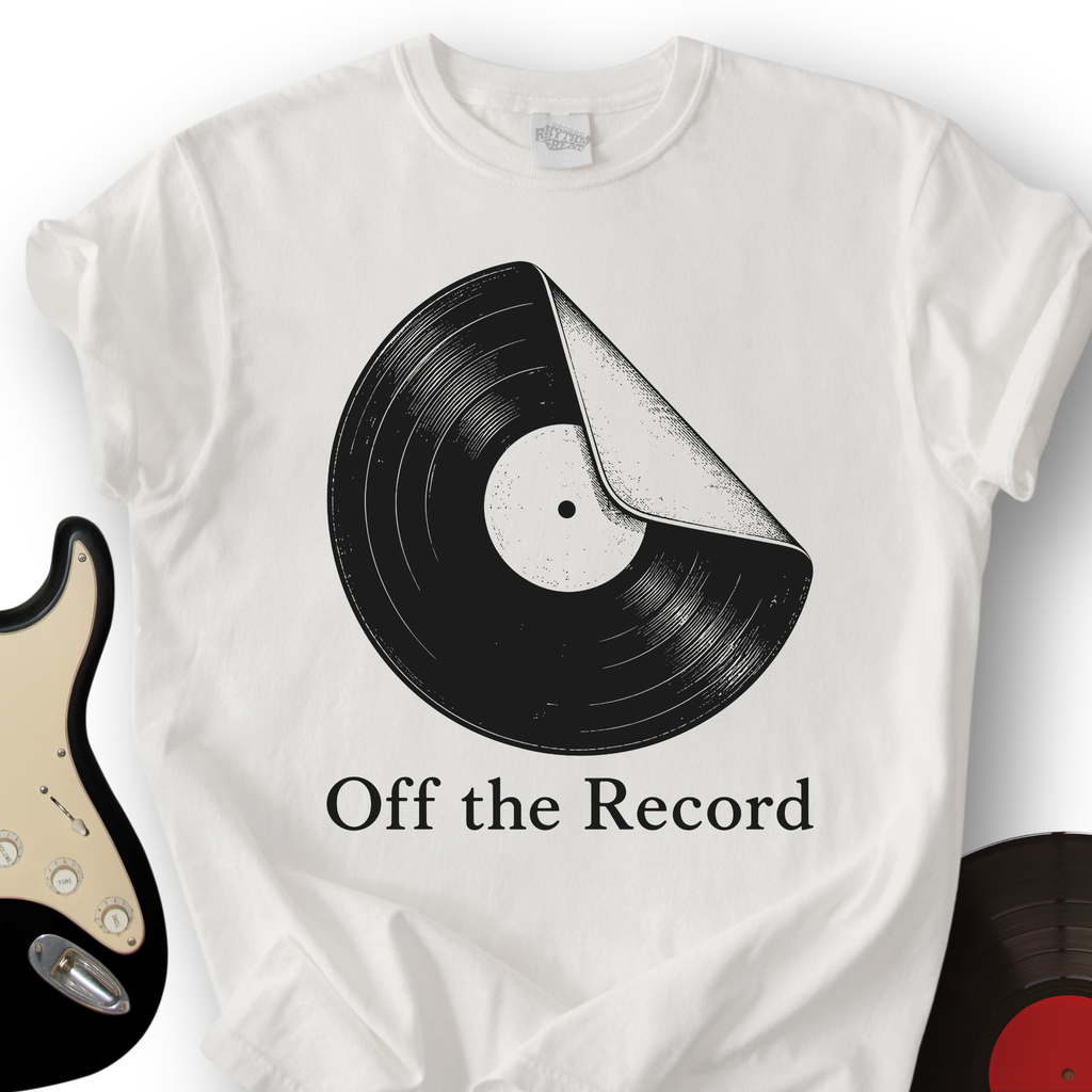 Off the Record T-Shirt product image 5