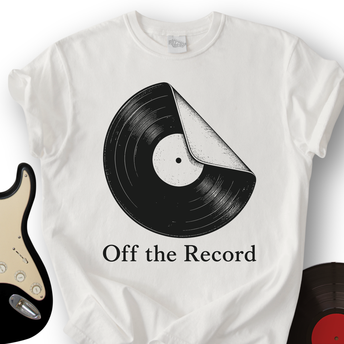 Off the Record T-Shirt product image 5