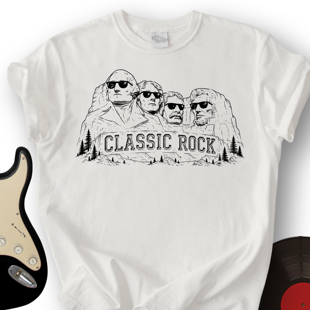 Classic Rock Rushmore T-Shirt product image 2