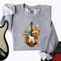 Guitar Steampunk Crewneck product image 1