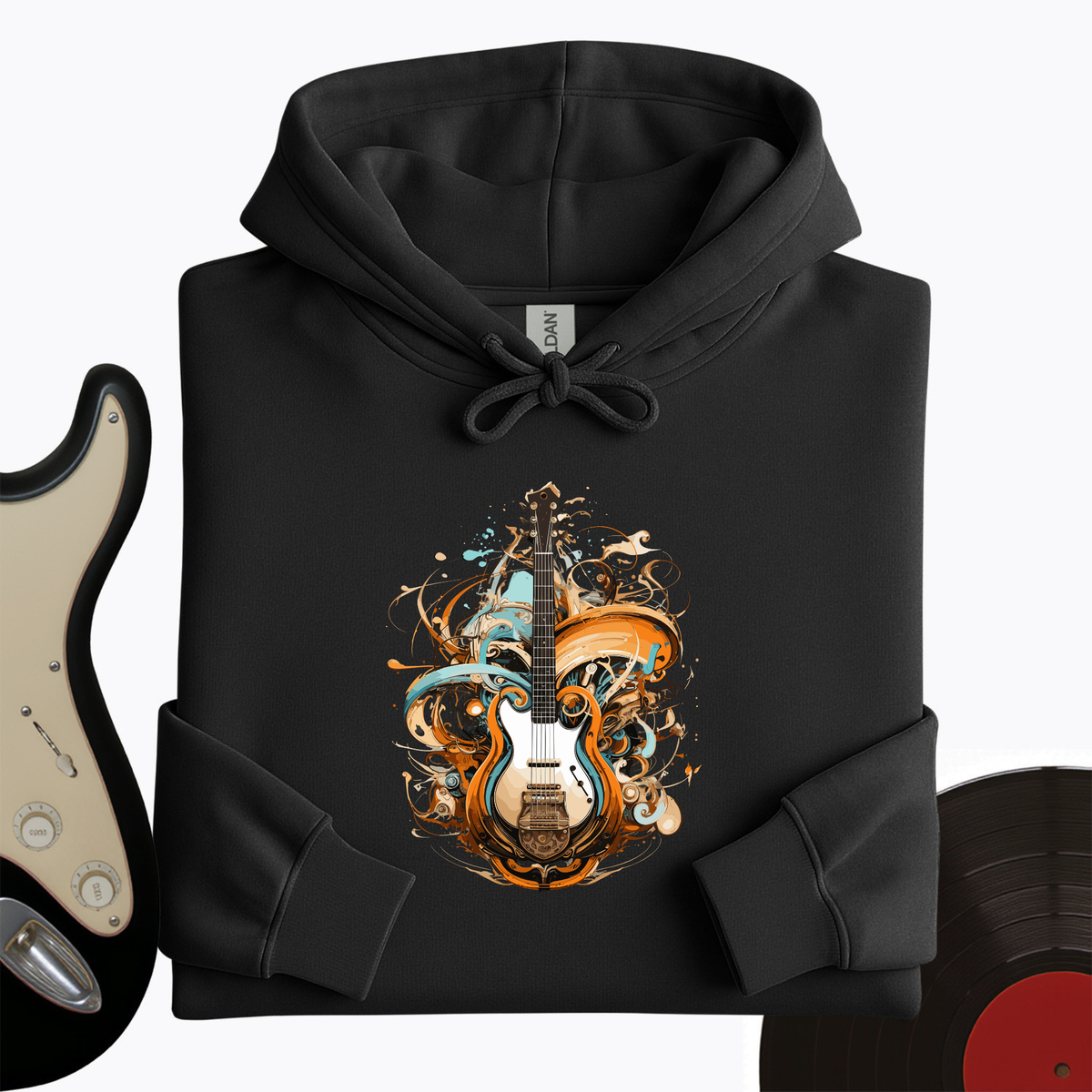 Guitar Steampunk Hoodie product image 6