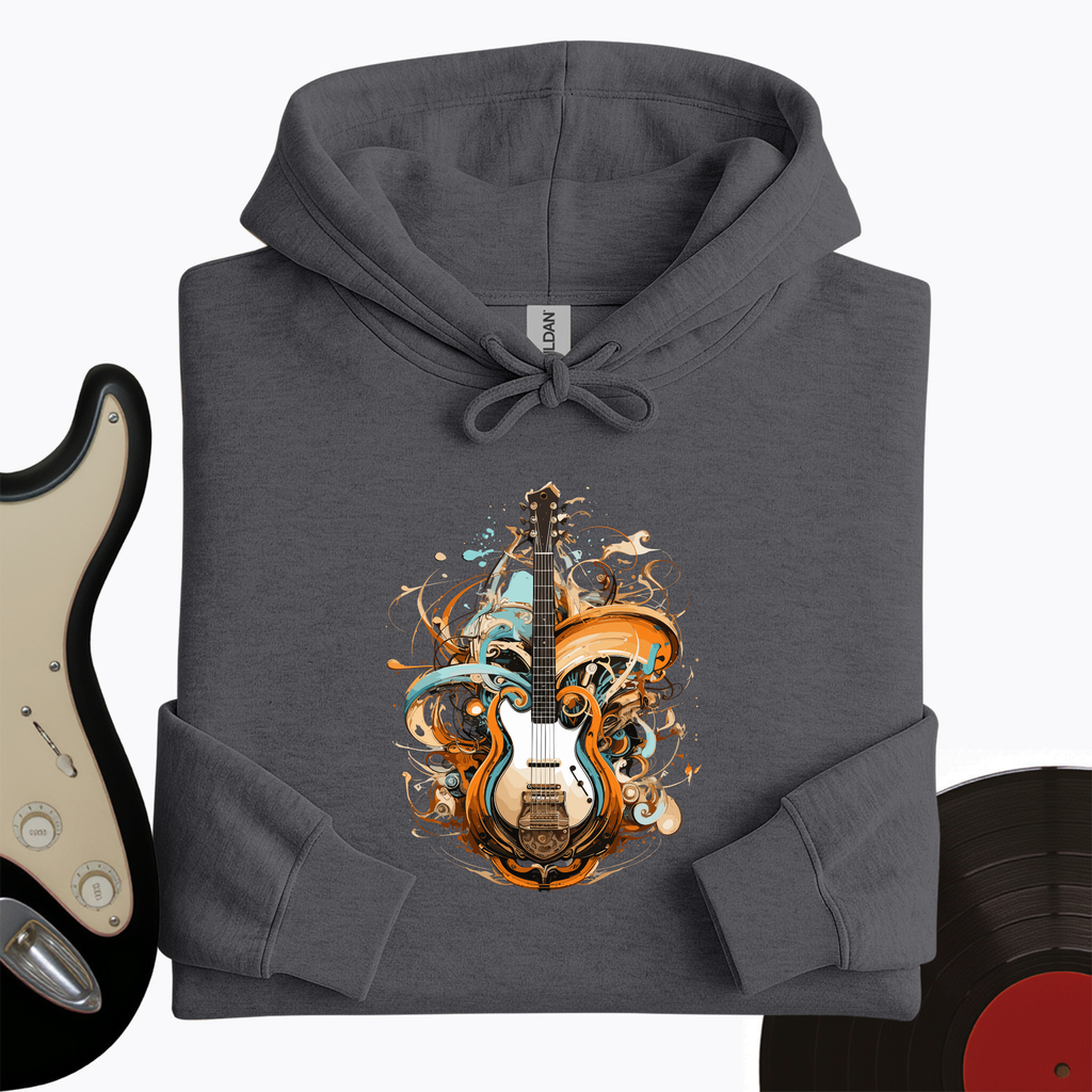 Guitar Steampunk Hoodie product image 2