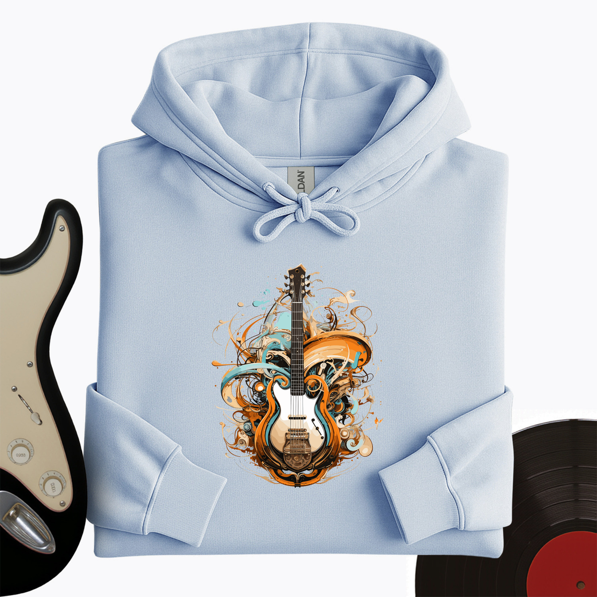 Guitar Steampunk Hoodie product image 10