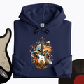 Guitar Steampunk Hoodie product image 1