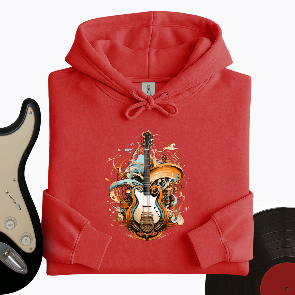 Guitar Steampunk Hoodie product image 7