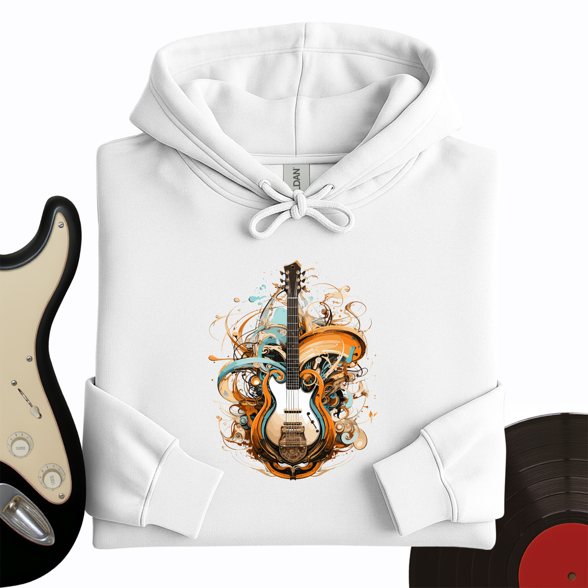 Guitar Steampunk Hoodie product image 5