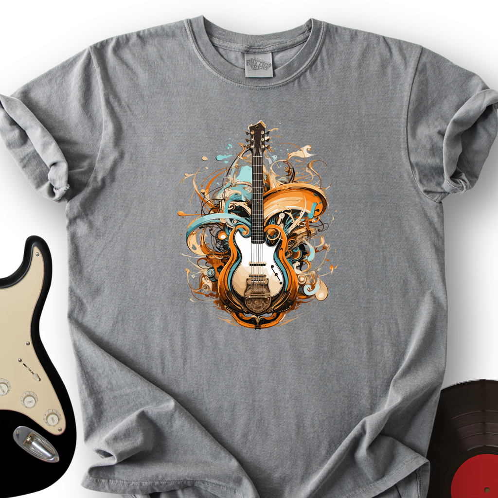 Guitar Steampunk T-Shirt product image 5