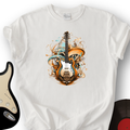 Guitar Steampunk T-Shirt product image 1