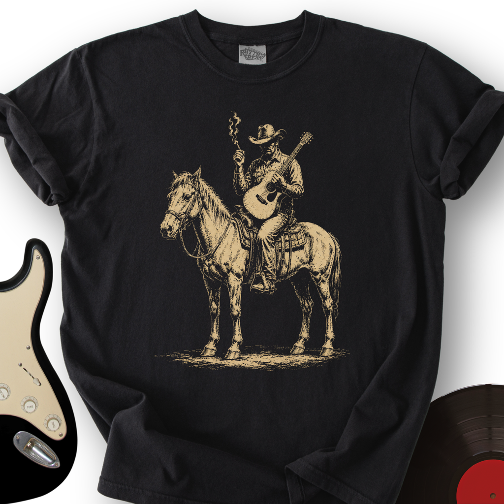 The Guitar Cowboy T-Shirt product image 4