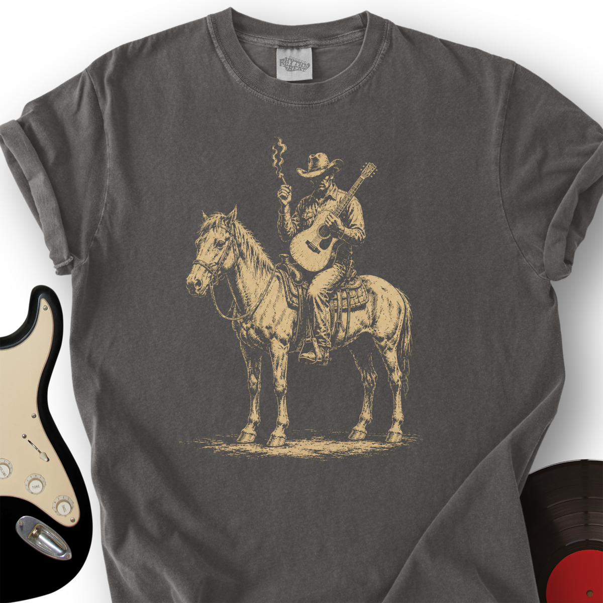 The Guitar Cowboy T-Shirt product image 1