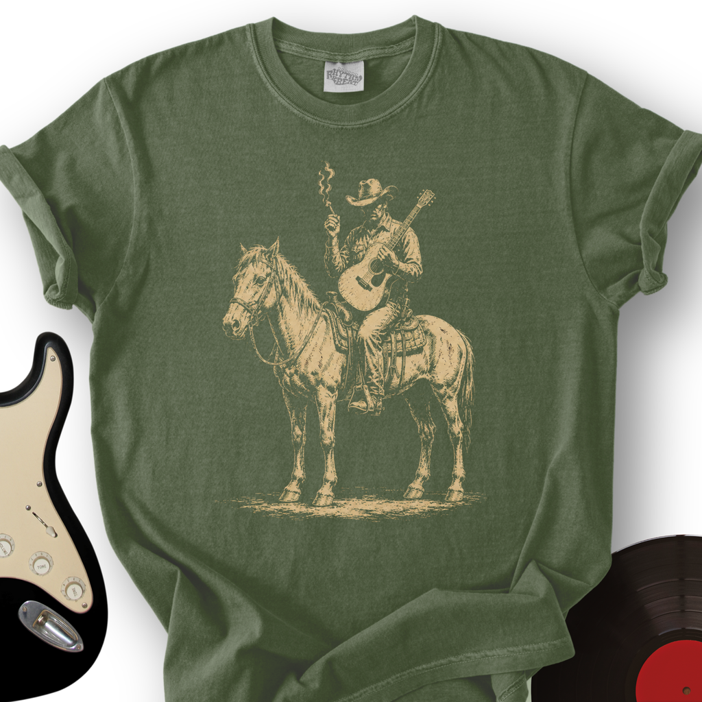 The Guitar Cowboy T-Shirt product image 5
