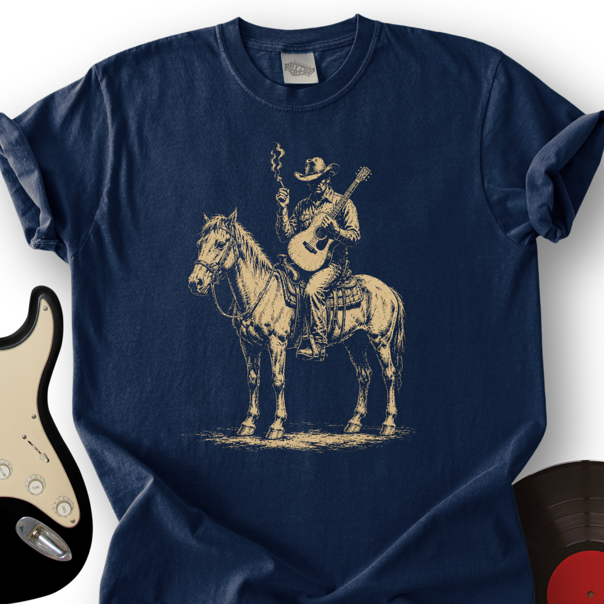 The Guitar Cowboy T-Shirt product image 2