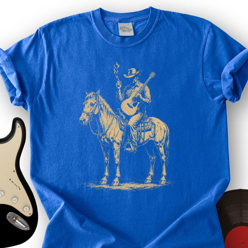 The Guitar Cowboy T-Shirt product image 3