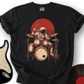 Astronaut Drummer T-Shirt product image 1