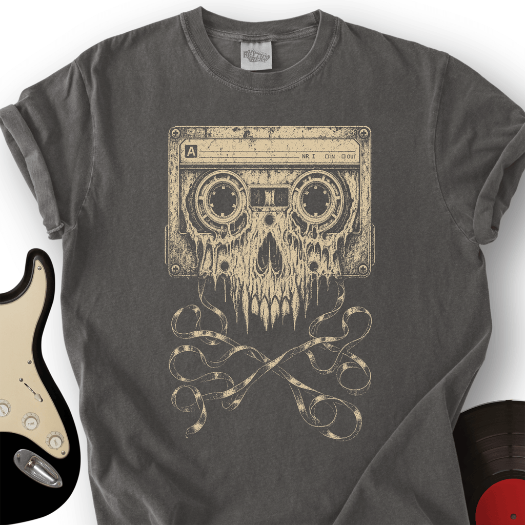 Cassette Skull T-Shirt product image 2