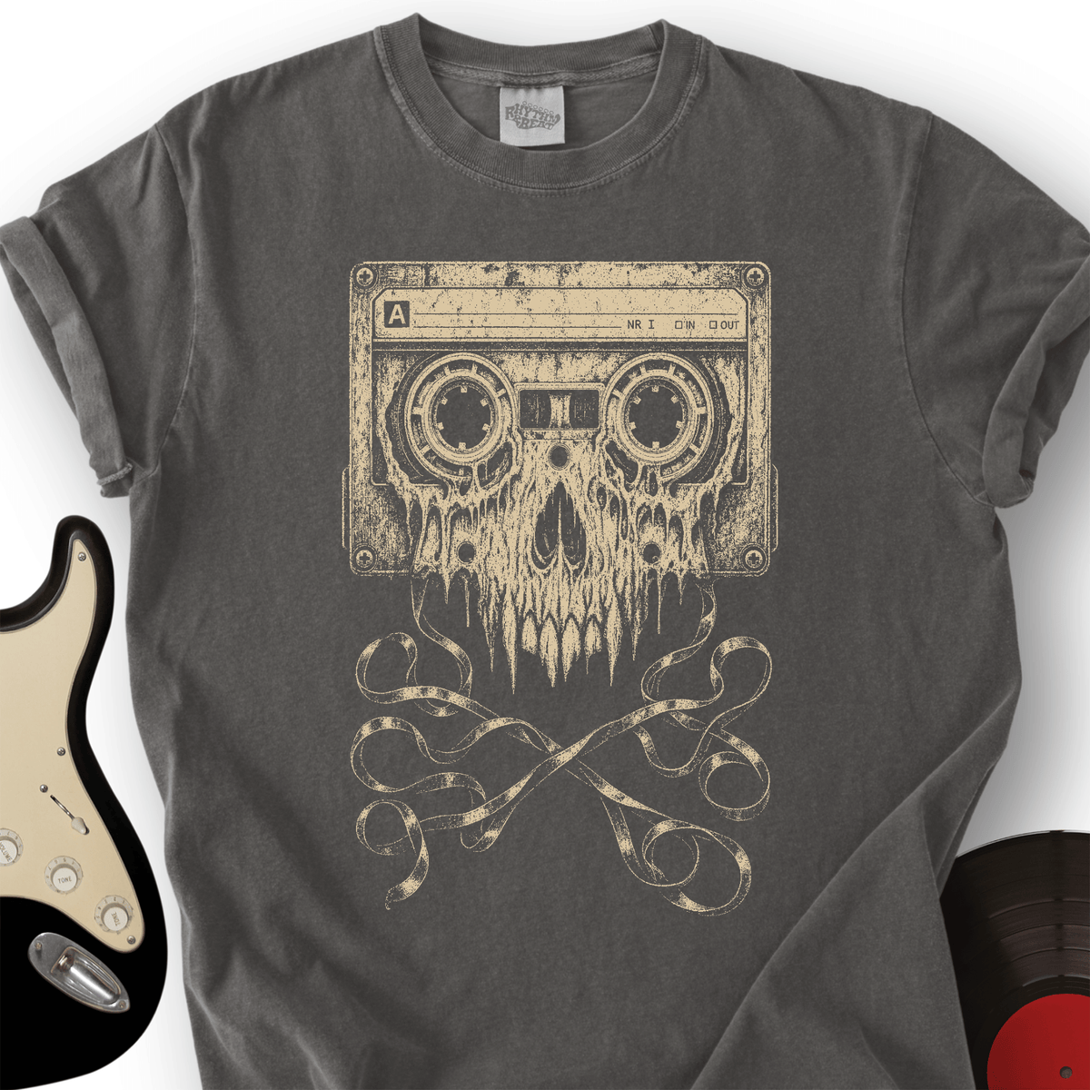 Cassette Skull T-Shirt product image 2