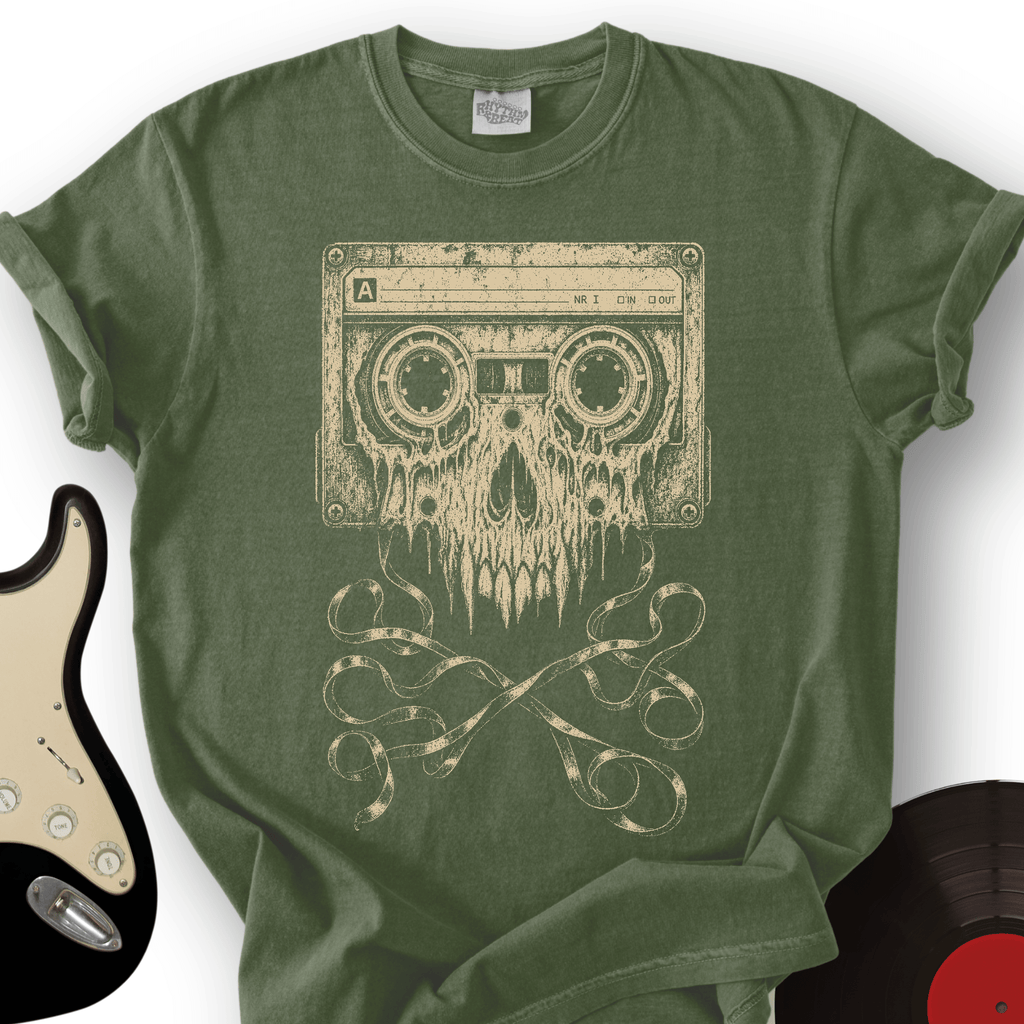Cassette Skull T-Shirt product image 5