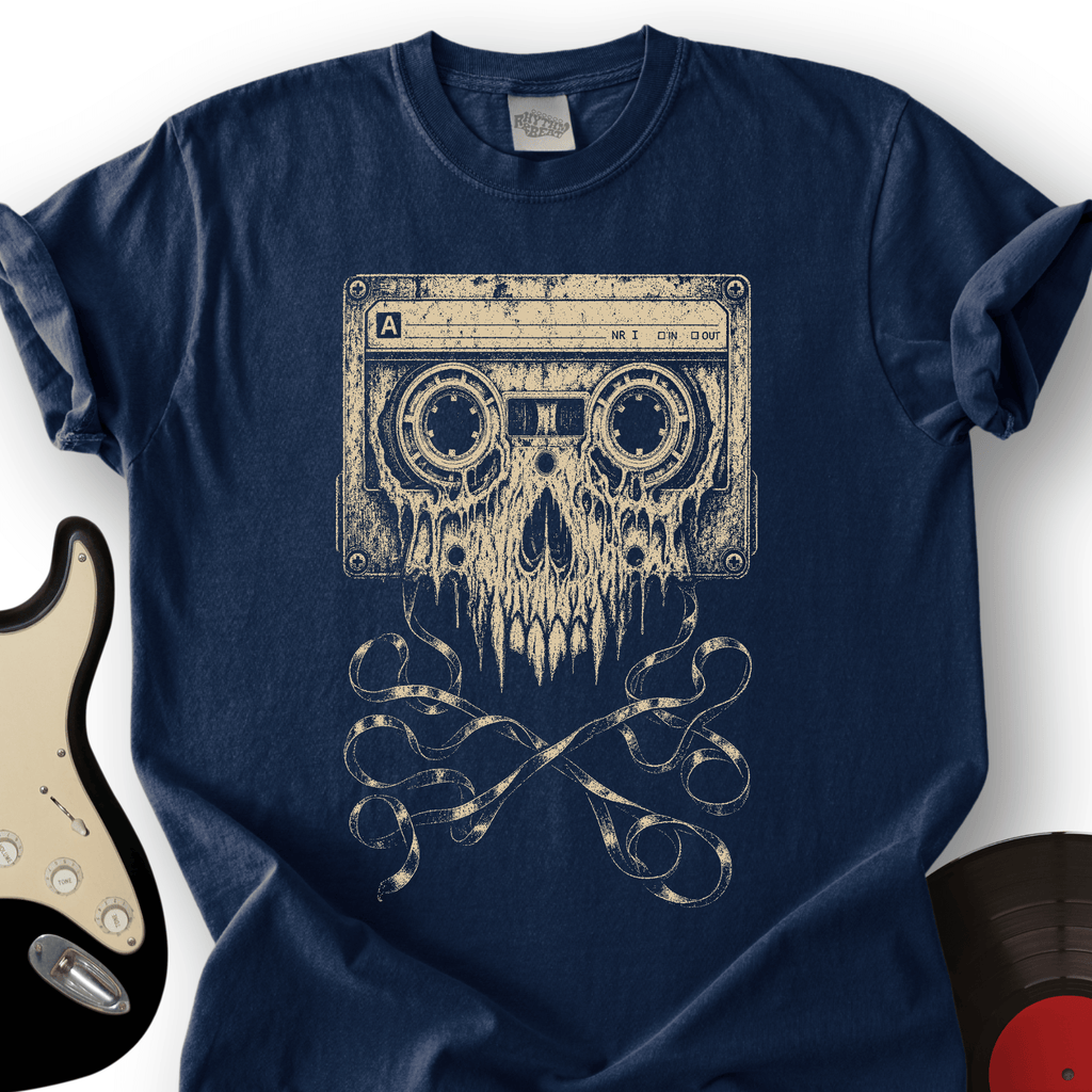 Cassette Skull T-Shirt product image 1