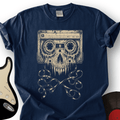 Cassette Skull T-Shirt product image 1
