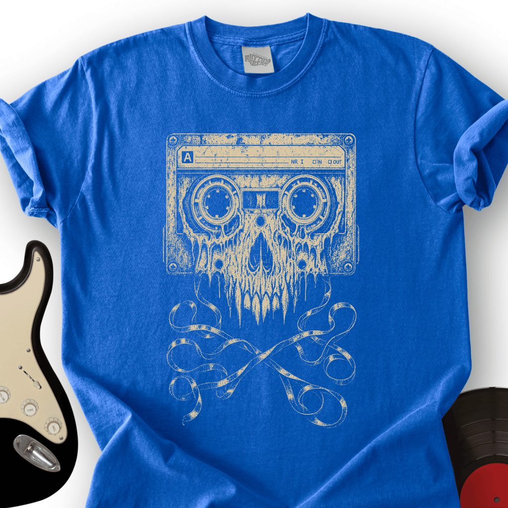 Cassette Skull T-Shirt product image 3