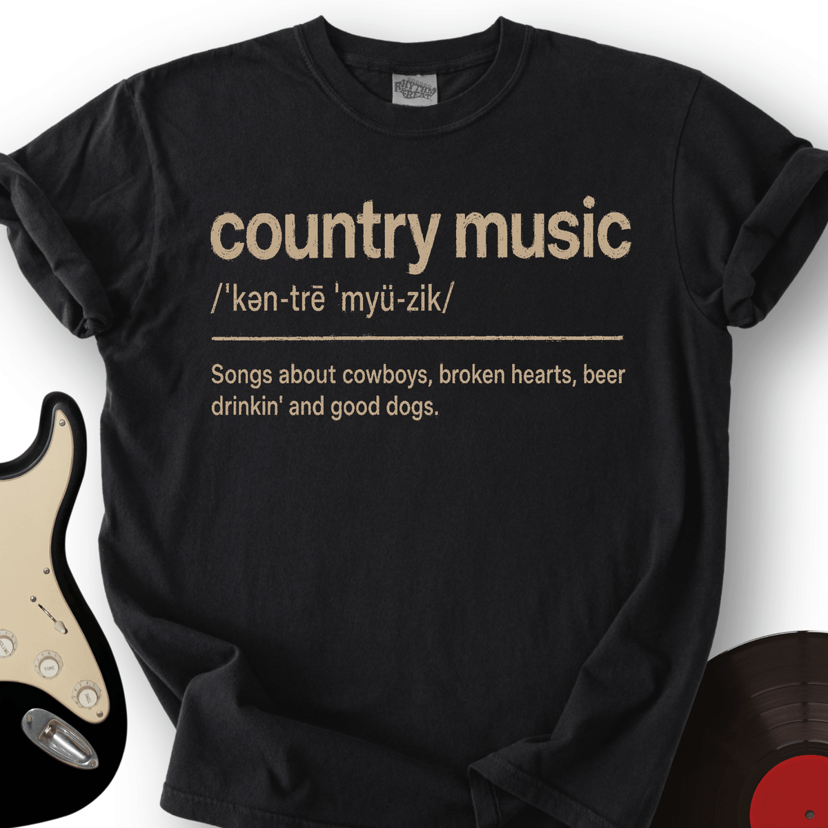 Country Music Definition T-Shirt product image 4
