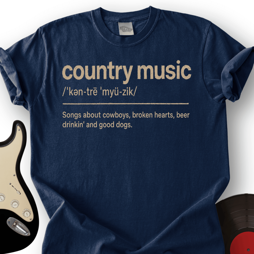 Country Music Definition T-Shirt product image 1