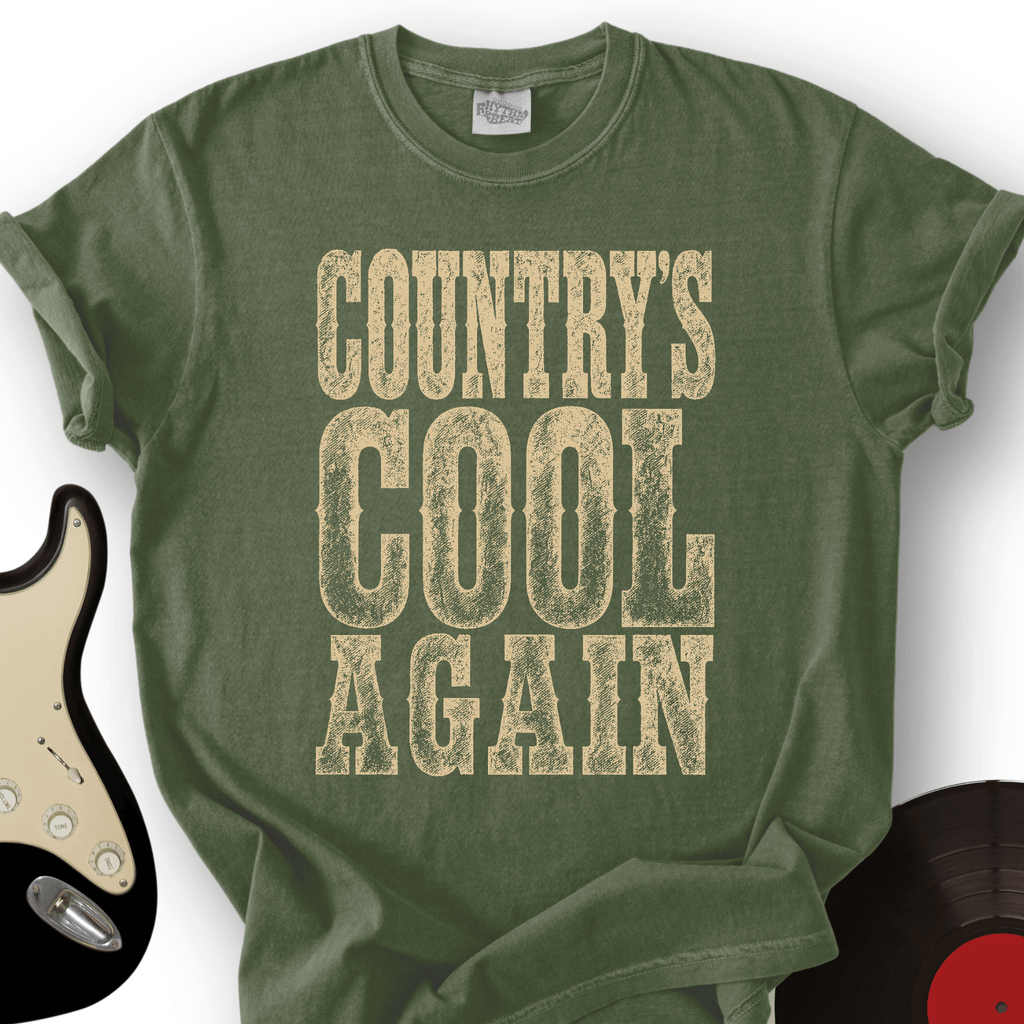 Country's Cool Again T-Shirt product image 5