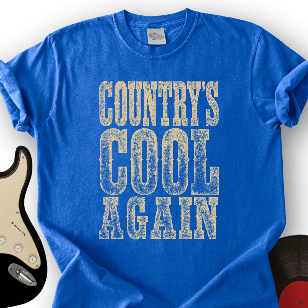 Country's Cool Again T-Shirt product image 3