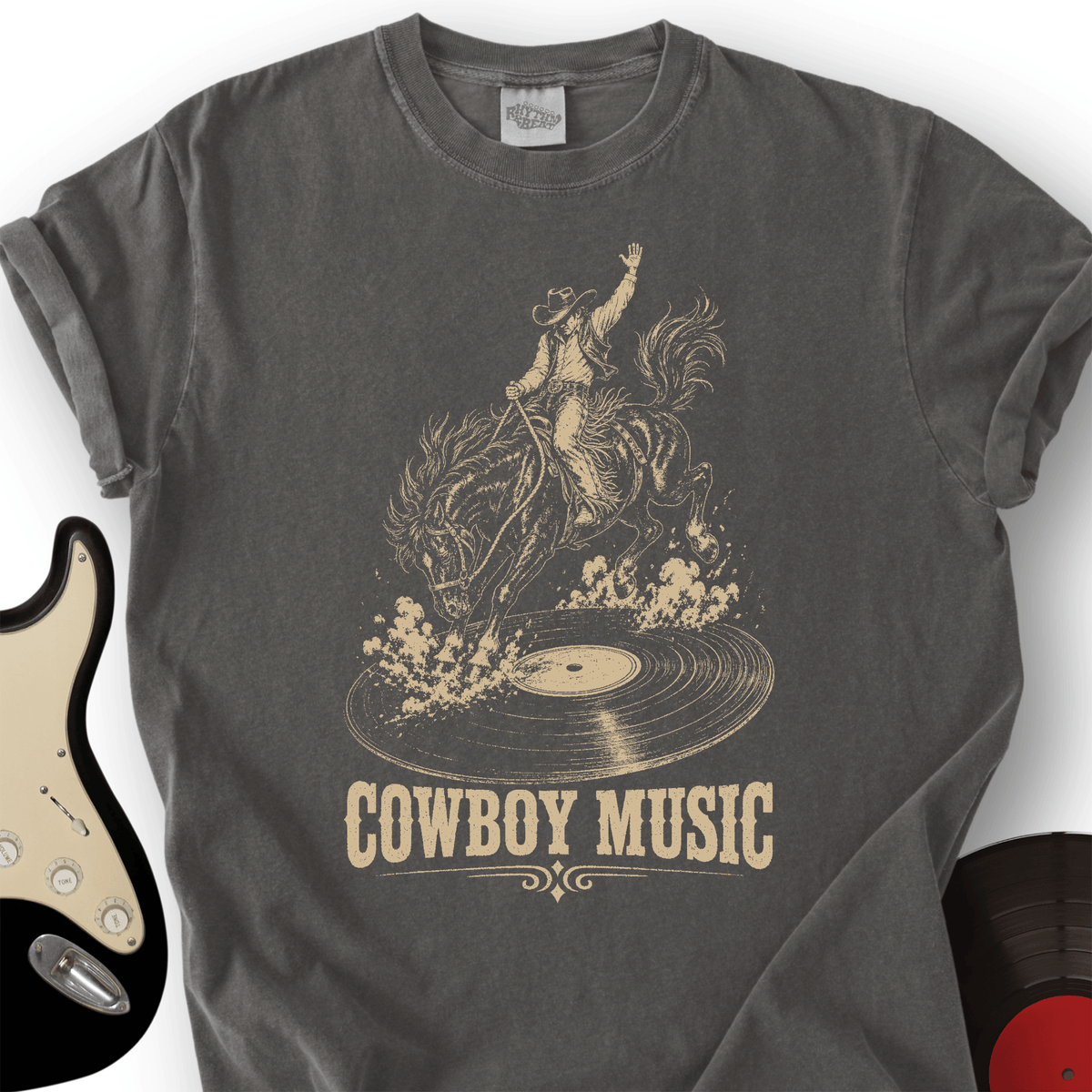 Cowboy Music Rodeo T-Shirt product image 1