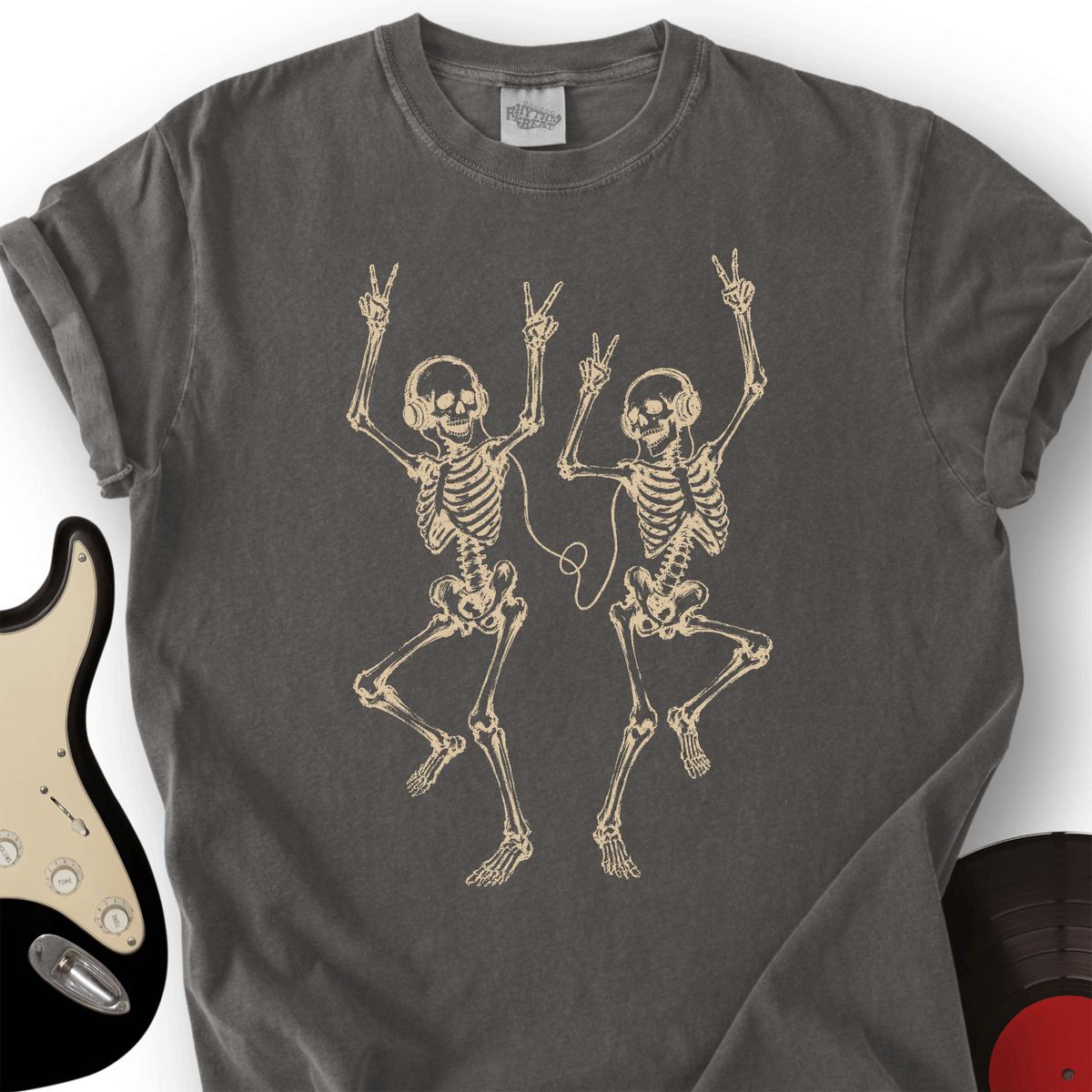 Dancing Skeletons T-Shirt product image 2