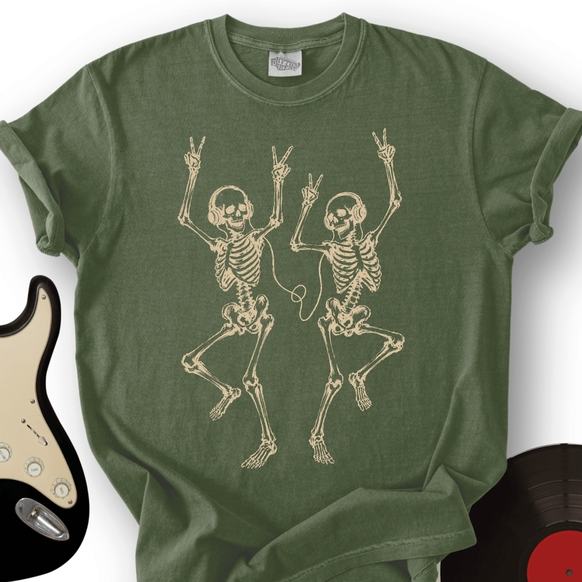Dancing Skeletons T-Shirt product image 5