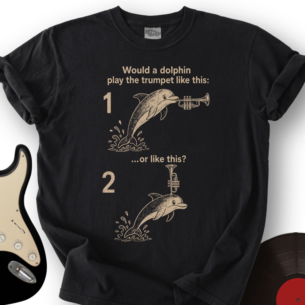 Dolphin Trumpet T-Shirt product image 4