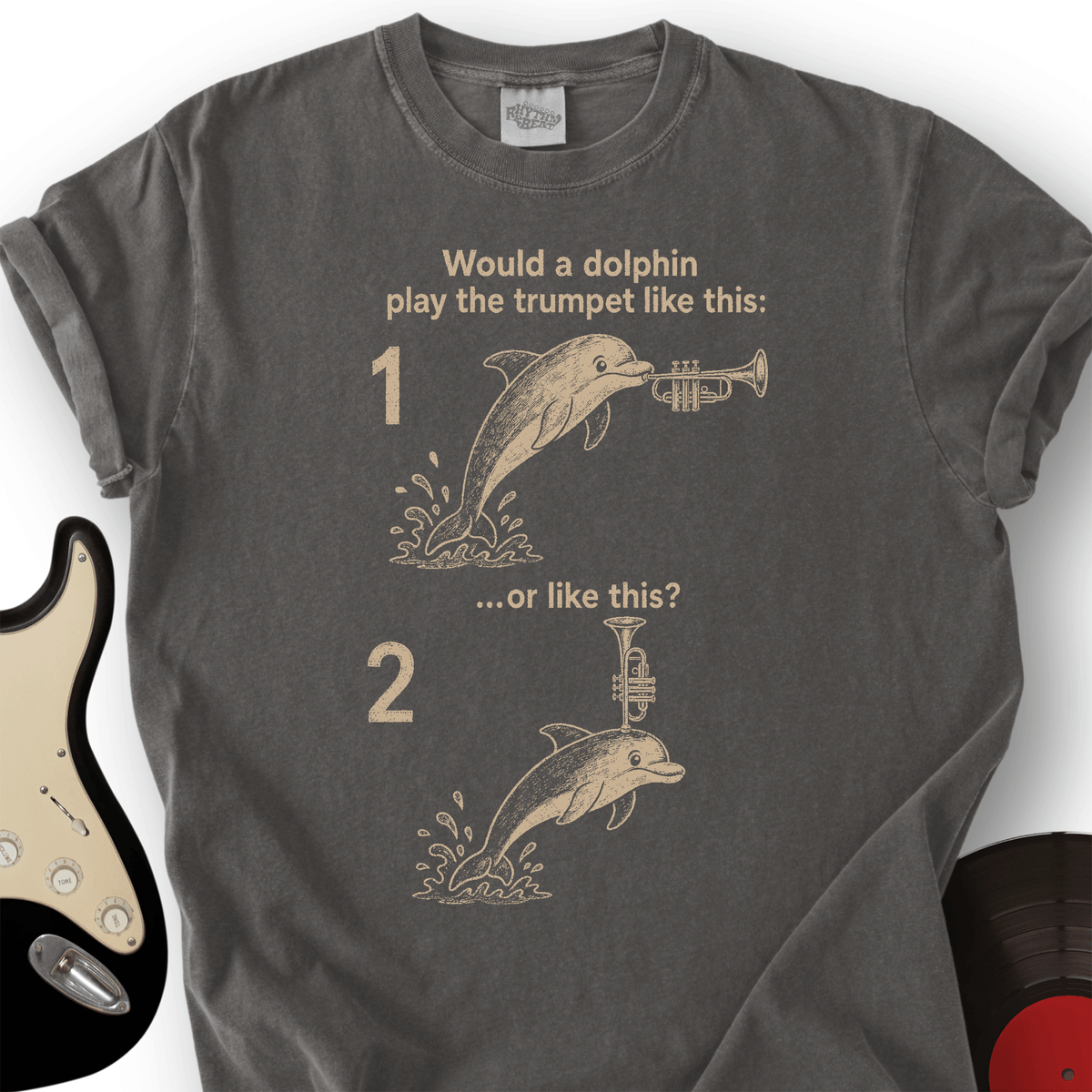 Dolphin Trumpet T-Shirt product image 2