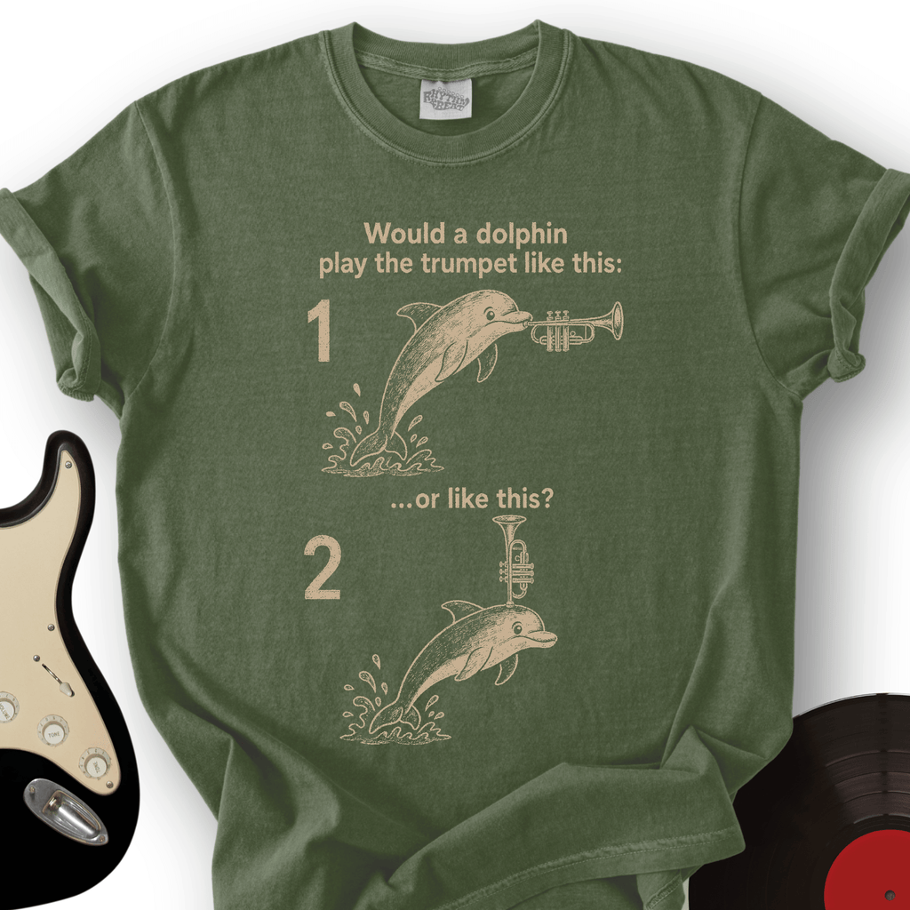Dolphin Trumpet T-Shirt product image 5