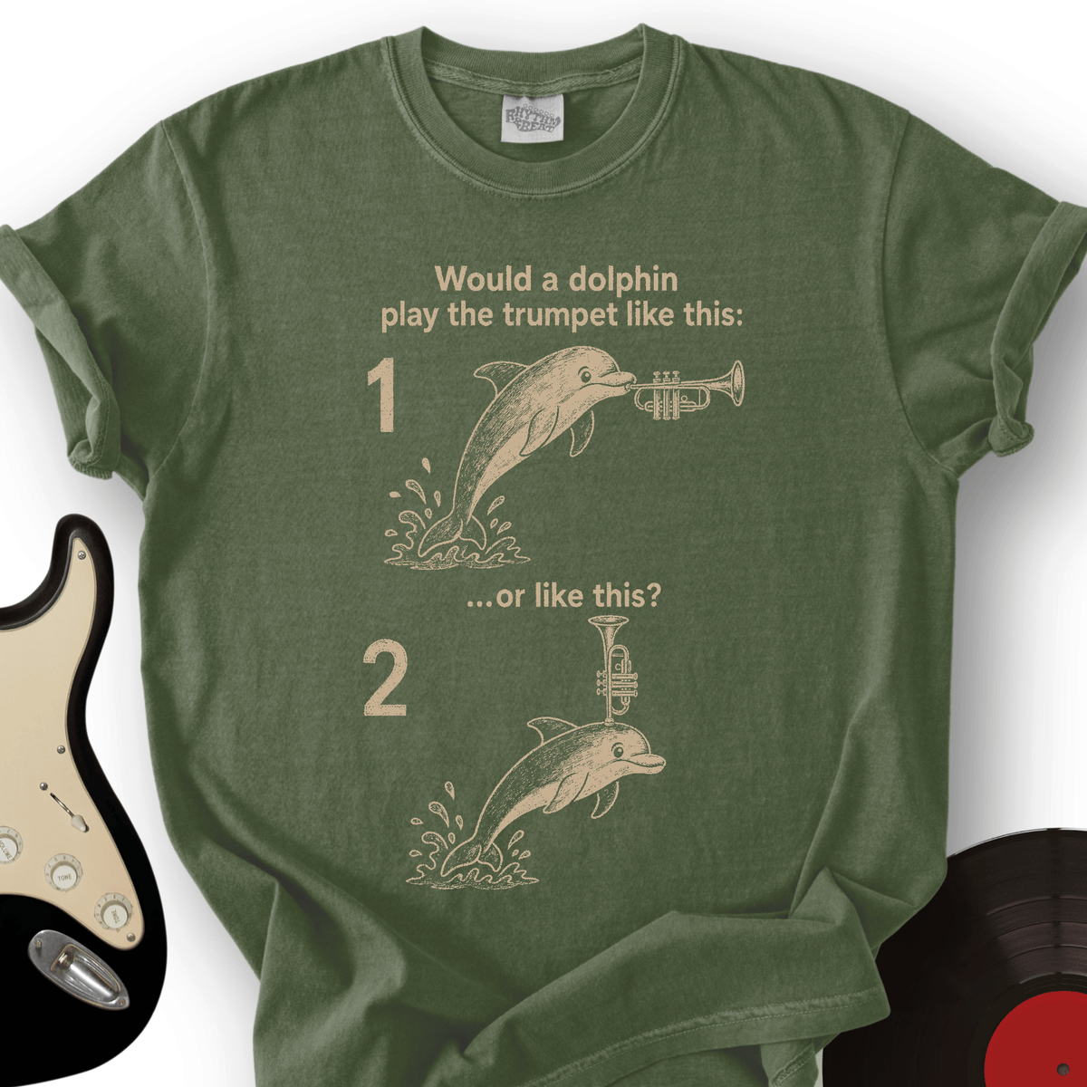 Dolphin Trumpet T-Shirt product image 5