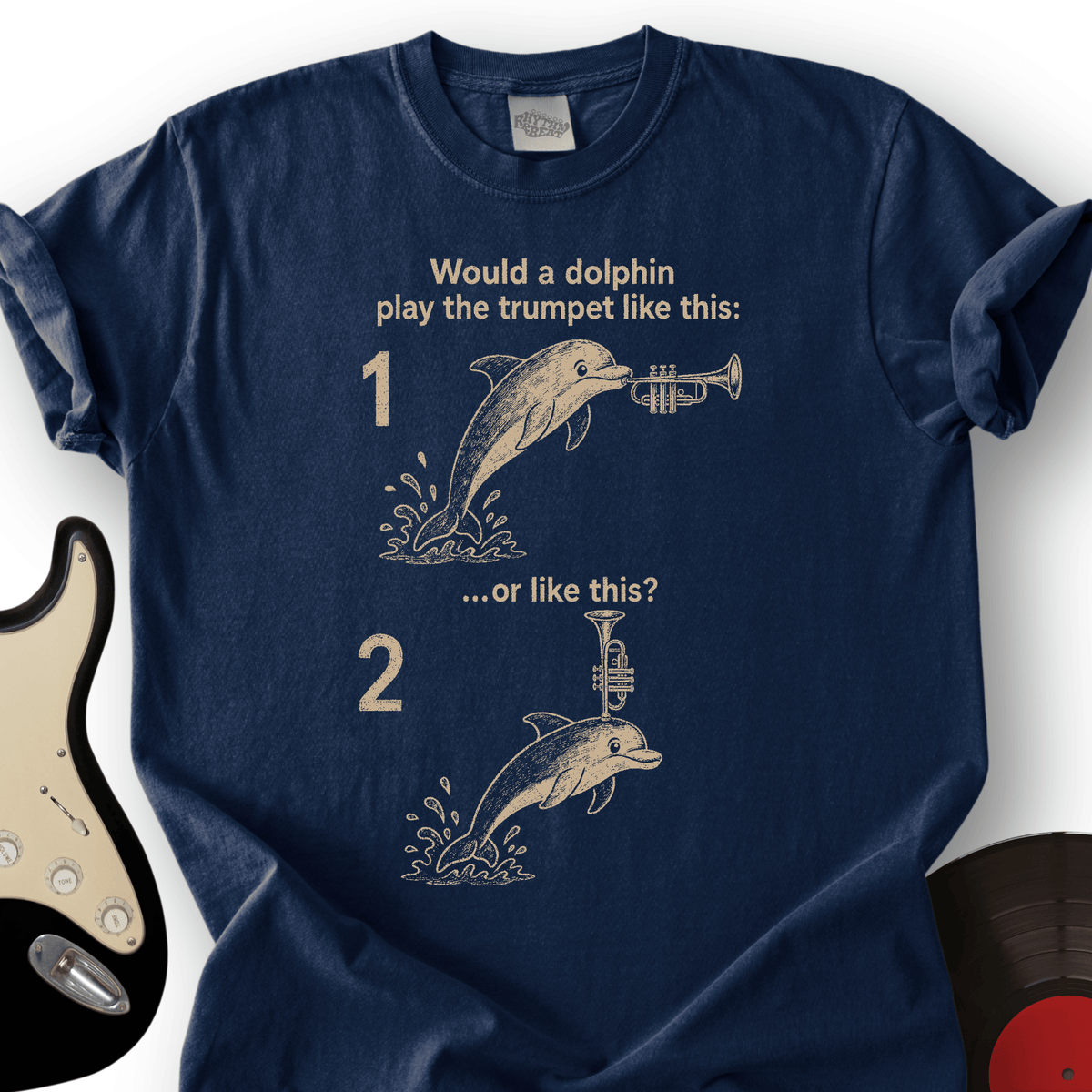 Dolphin Trumpet T-Shirt product image 1