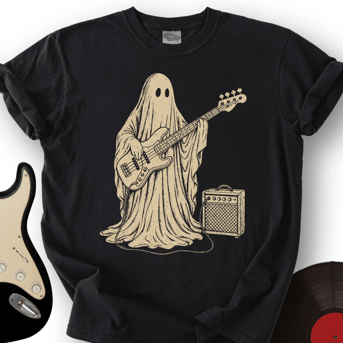 Ghost Bassist T-Shirt product image 4