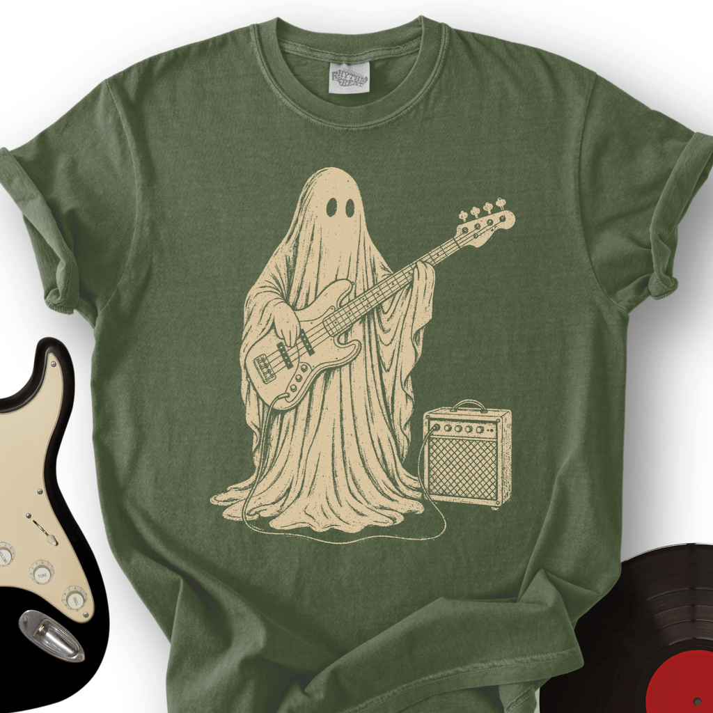 Ghost Bassist T-Shirt product image 5