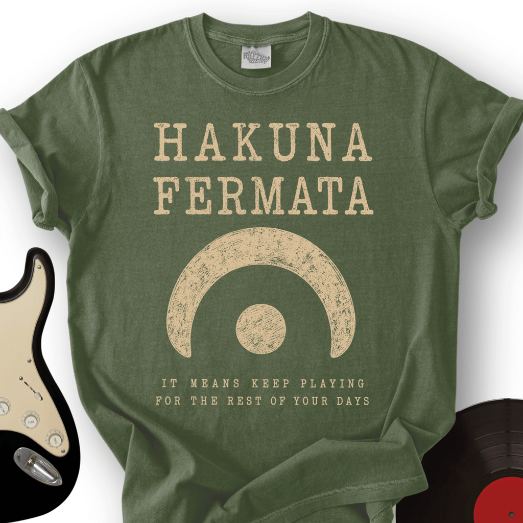 Hakuna Fermata 2 T-Shirt product image 5