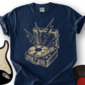 Lightning Turntable T-Shirt product image 1