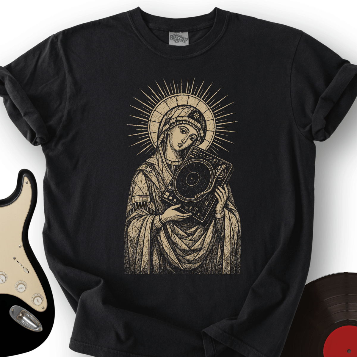 Madonna Turntable T-Shirt product image 1