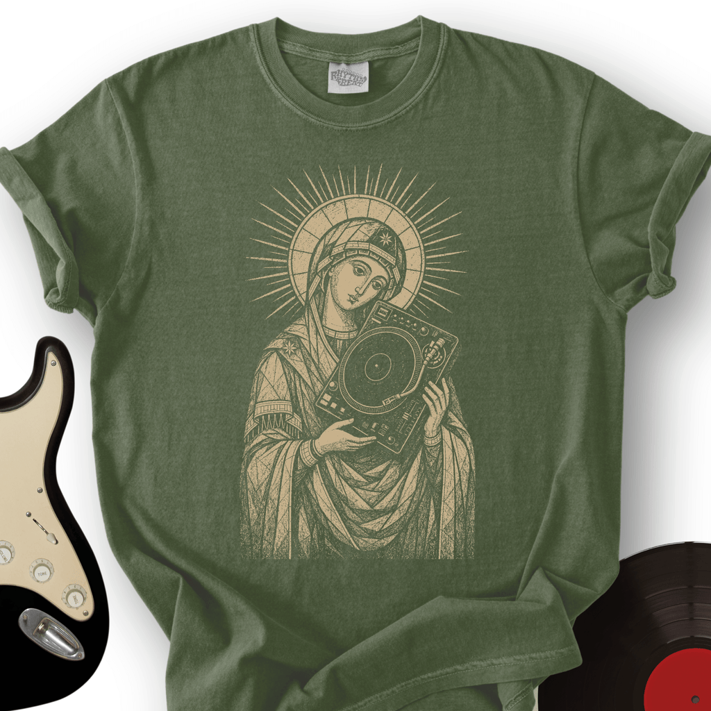 Madonna Turntable T-Shirt product image 5