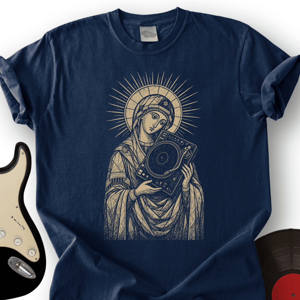 Madonna Turntable T-Shirt product image 3