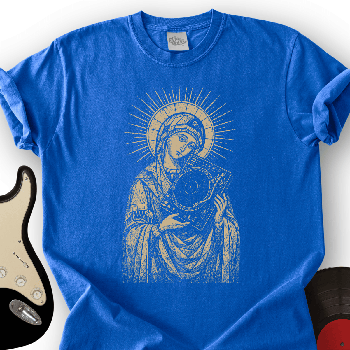Madonna Turntable T-Shirt product image 4